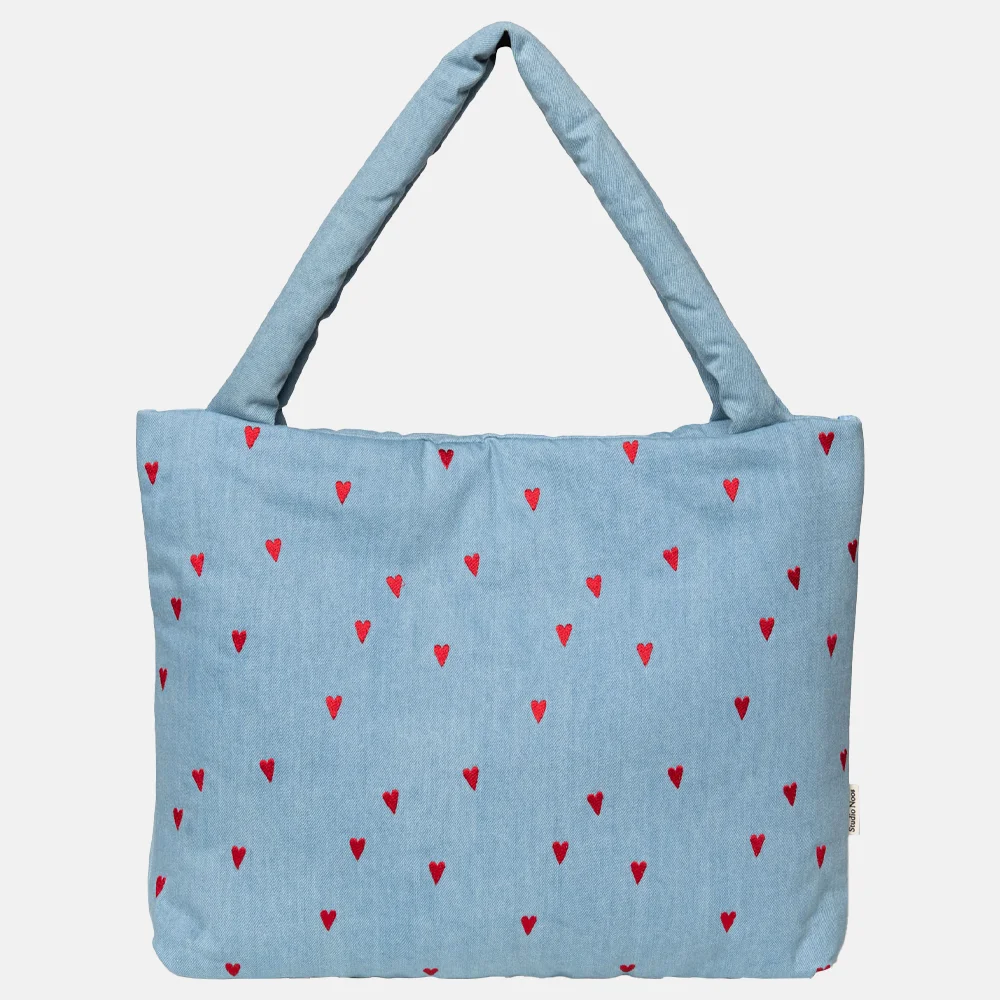 Studio Noos shopper blauw